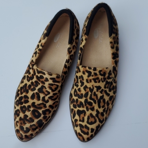 Dr. Scholl's Shoes - Dr.Scholls Leopard Skin Loafer 6 m